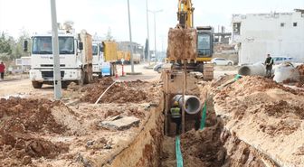 MARSU Kızıltepe ilçesinde altyapı çalışmaları yürütüyor