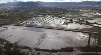 Menteşe'de sağanak; metrekareye 2 günde 60 kilogram yağış düştü