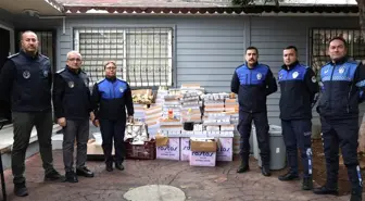 Mersin'de merdiven altı üretilen 6 bin 86 kavanoz sahte krem ele geçirildi