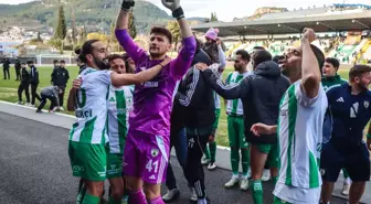 Muğlaspor'da büyük sevinç