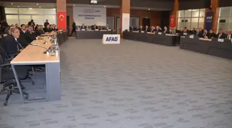 Muş'ta 'İl Koordinasyon Kurulu Toplantısı' gerçekleştirildi