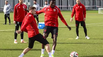 Samsunspor, Kasımpaşa maçı hazırlıklarını tamamladı