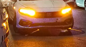 Scooterli çocuğa çarptı, ailesi sürücüyü linç etmeye çalıştı