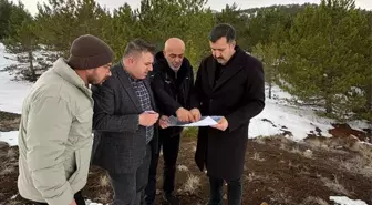 Suşehri'ndeki Karşıyaka Tabiat Parkı'nda iyileştirme çalışması yapılacak