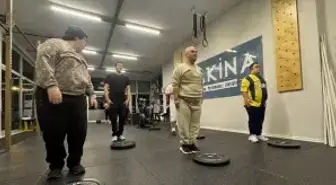 Tekirdağ'da Down sendromlu çocuklar sporla hayata hazırlanıyor