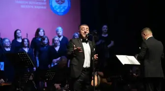 Trabzon'da Türk Sanat Müziği konseri düzenlendi