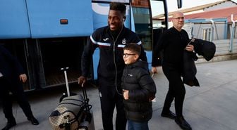 Trabzonspor, Antalya'ya gitti