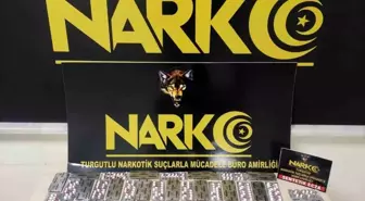 Turgutlu'da uyuşturucu operasyonu: 1 tutuklama