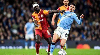 UEFA Şampiyonlar Ligi: Manchester City: 2 Galatasaray: 0 (Maç sonucu)