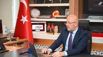 Ulaştırma Hizmetleri Düzenleme Genel Müdürü Murat Baştor, AA'nın 'Yılın Kareleri' oylamasına katıldı