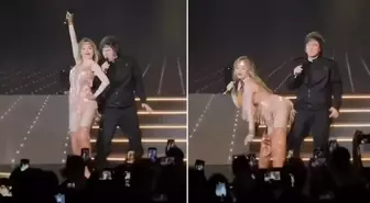 Ülke bu görüntüleri konuşuyor! Sahnedeki kişi devlet başkanı