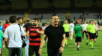 Uşakspor'da Ergün Penbe bıraktı