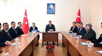 Vali Çiftçi, Aziziye'de devam eden kamu projeleri hakkında bilgi aldı