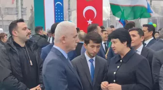 Vali Gül, Özbekistan Cumhuriyeti Okul Yapımı İşe Başlama Töreni'ne katıldı
