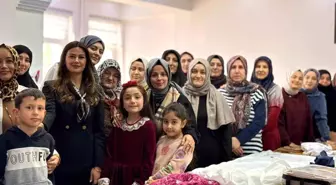 Vali Sözer'in eşi Söğüt'te temaslarda bulundu