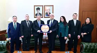 Vali Yılmaz'a '26 Ocak Dünya Gümrük Günü' ziyareti