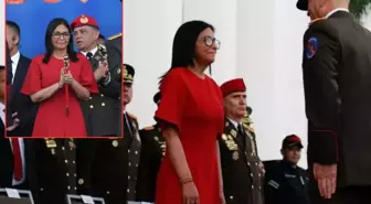 Venezuela Geçici Devlet Başkanı Rodriguez, 'Başkomutan' ilan edildi