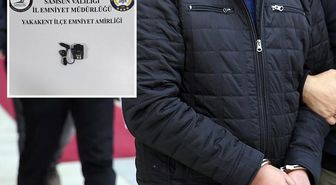 Yakakent'te bir araçta radar tespit cihazı ele geçirildi