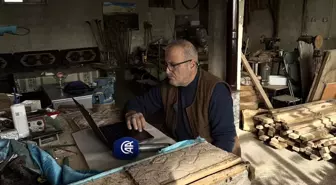 'Yaşayan İnsan Hazinesi' ödüllü baston ustası Birol, AA'nın 'Yılın Kareleri' oylamasına katıldı