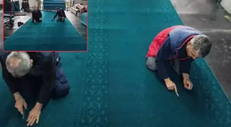 26 yıllık ara sona erdi! Binlerce kilometre uzaklıktaki caminin halıları Manisa'da dokundu