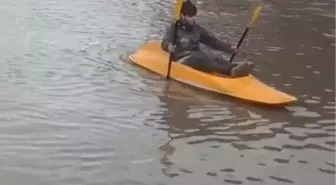 Adana'da sağanak hayatı olumsuz etkiledi