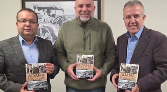 'Adana Mavraları' kitabı yayımlandı