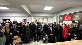 AK Parti Bozüyük'te danışma toplantısı yapıldı