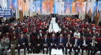 AK Parti Genel Başkan Yardımcısı Acar, Erzincan'da konuştu Açıklaması