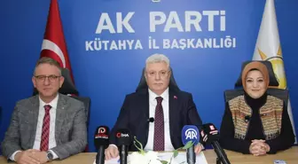 AK Parti Grup Başkanvekili Akbaşoğlu Kütahya'da konuştu Açıklaması