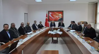 Akşehir'de istişare toplantısı düzenlendi