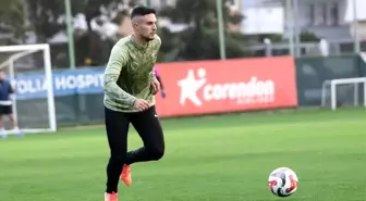 Alanyaspor, Eyüpspor maçı hazırlıklarını tamamladı