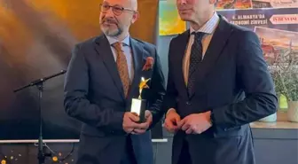 Almanya'dan Türk lojistik markasına 'En Başarılı Türk Şirketi' ödülü