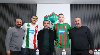 Amed Sportif Faaliyetler'de iki transfer