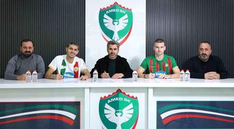 Amed Sportif Faaliyetler, Oleksandr Syrota ve Zdravko Dimitrov'u kadrosuna kattı
