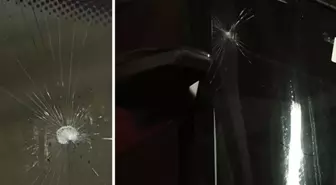 Trabzonspor takım otobüsüne taşlı saldırı