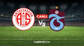 Antalyaspor Trabzonspor CANLI nereden izlenir? Antalyaspor Trabzonspor maçı hangi kanalda, nereden izlenir?