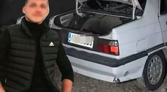 Miras için aracına bomba koyan oğlunun tahliyesini istedi