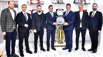 ASKON'dan ETSO ve ETB'de 'Ekonomik işbirliği' zirvesi