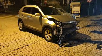 Aydın'da trafik kazası ucuz atlatıldı