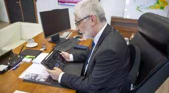 BAİBÜ Rektörü ve ROKETSAN Yönetim Kurulu Başkanı Yiğit, 'Yılın Kareleri' oylamasına katıldı