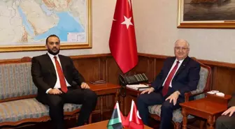 Bakan Güler, Libya Savunma Bakan Vekili Zubi'yi kabul etti