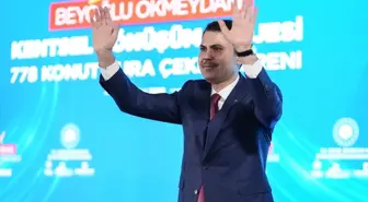 Bakan Kurum, Beyoğlu Okmeydanı Kentsel Dönüşüm Projesi 778 Konut Kura Çekim Töreni'nde konuştu Açıklaması