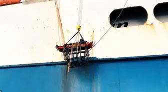 Bakan Yerlikaya: 'Sakarya'da gemide fenalaşan vatandaşımız Sahil Güvenlik ekiplerimizce tahliye edildi'