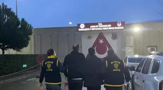 Balıkesir'de telefon dolandırıcılığı operasyonunda yakalanan 3 zanlıdan 2'si tutuklandı