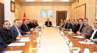 Başkan Özakalın, il istihdam ve mesleki eğitim kurulu toplantısına katıldı