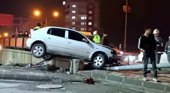 Batman'da trafik kazası: 1 yaralı