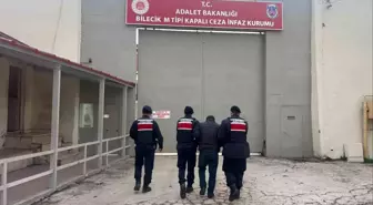 Bilecik'te aranan şahıs jandarma ekiplerince yakalandı