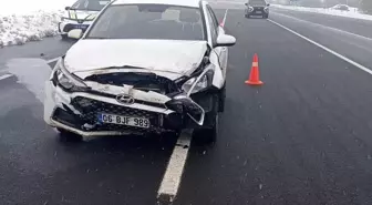 Bingöl'de trafik kazası: 5 yaralı