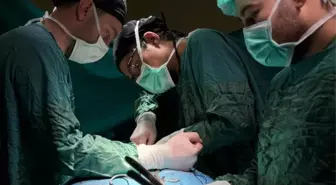 Bitlis'te damdan düşerek omurgası kırılan kadın, ameliyatla sağlığına kavuştu