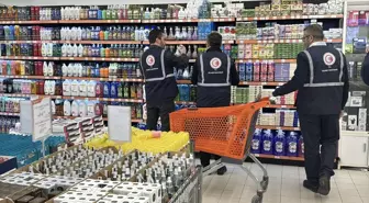 Bolu'da ramazan öncesi market ve mağazalarda fiyat denetimi yapıldı